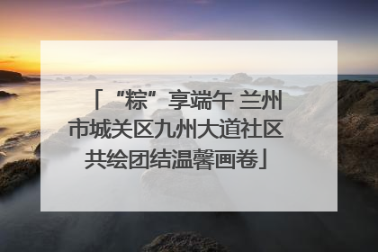 “粽”享端午 兰州市城关区九州大道社区共绘团结温馨画卷