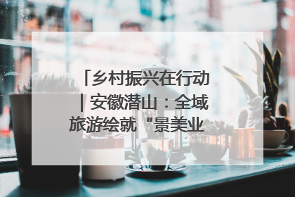 乡村振兴在行动｜安徽潜山：全域旅游绘就“景美业兴民富”新画卷