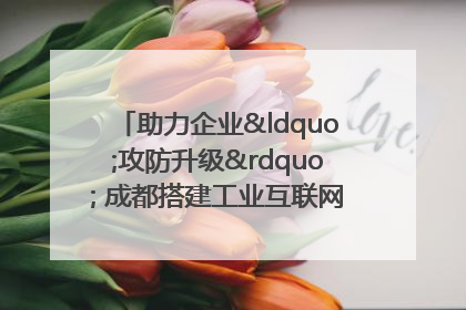 助力企业“攻防升级” 成都搭建工业互联网安全供需对接平台