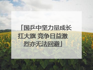 国乒中坚力量成长扛大旗 竞争日益激烈亦无法回避