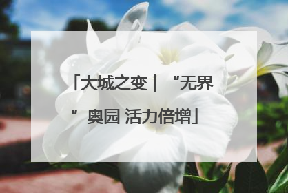 大城之变｜“无界”奥园 活力倍增