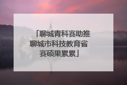 聊城青科赛助推聊城市科技教育省赛硕果累累