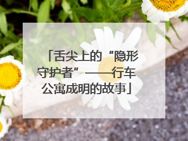 舌尖上的“隐形守护者”——行车公寓成明的故事