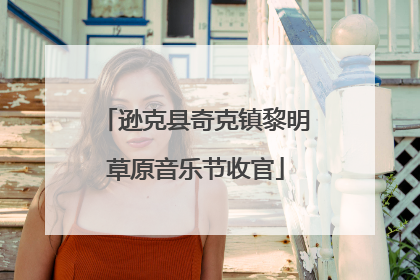 逊克县奇克镇黎明草原音乐节收官