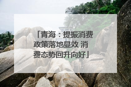 青海：提振消费政策落地显效 消费态势回升向好