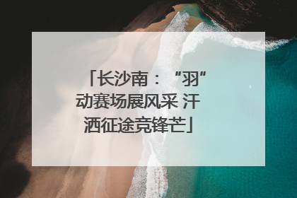 长沙南：“羽”动赛场展风采 汗洒征途竞锋芒